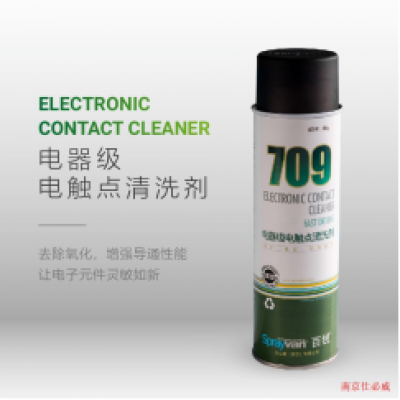 709- ELECTRIC CONTACT CLEANER